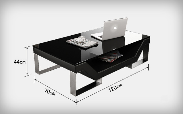 Table basse Table Tables de café Table en verre Tables Designer Table d'appoint nouvelle SR4407