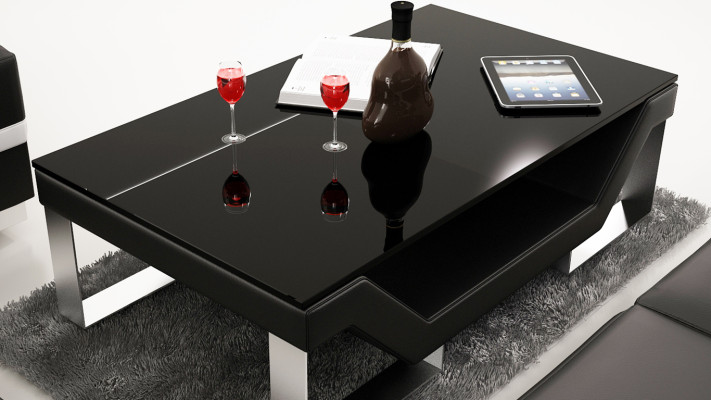 Table basse Table Tables de café Table en verre Tables Designer Table d'appoint nouvelle SR4407