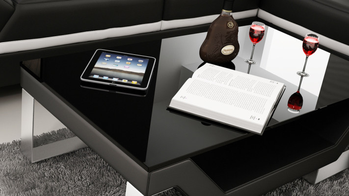 Table basse Table Tables de café Table en verre Tables Designer Table d'appoint nouvelle SR4407