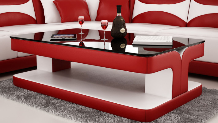 Table basse Table Tables en verre Tables Designer Table d'appoint nouvelle SR4408