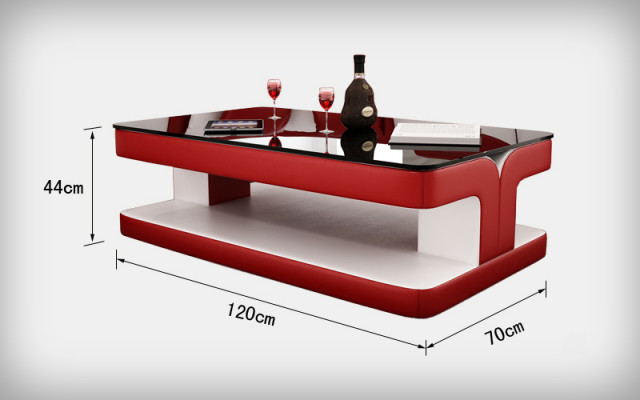 Table basse Table Tables en verre Tables Designer Table d'appoint nouvelle SR4408