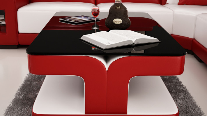 Table basse Table Tables en verre Tables Designer Table d'appoint nouvelle SR4408