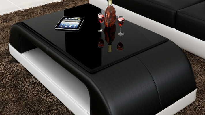 Table basse Table basse Tables basses Table en verre Tables Designer Table d'appoint nouvelle SR4409