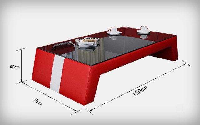 Table basse Table à café Tables en verre Tables Designer Table d'appoint nouvelle SR4410