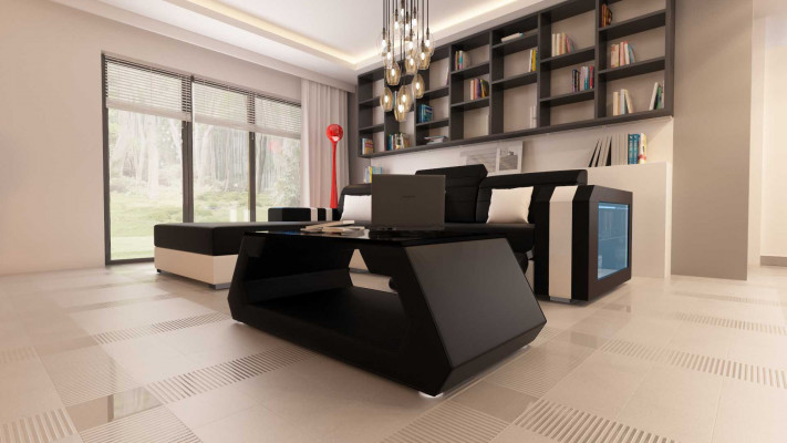 Table basse Table à café Tables basses Table en verre Tables Designer Table d'appoint