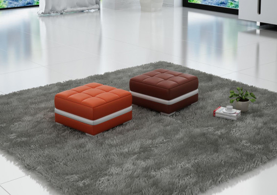 Design Upholstery Stool Footstool Ottoman Seat Padded Pufa FT002   Conception Tabouret Rembourré Repose-pieds Ottoman Siège Pouf Rembourré FT002.