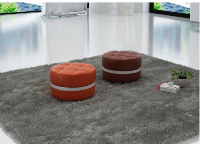 Design Repose-Pied Tabouret Ottoman Siège Rembourré Pufa FT003