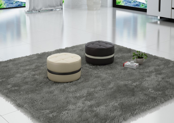 Design Repose-Pied Tabouret Ottoman Siège Rembourré Pufa FT003