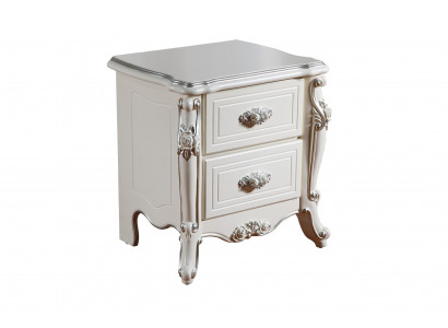 Mobilier de style italien Chambres Tables de chevet 2x Ensemble Consoles Table de chevet nouvelle
