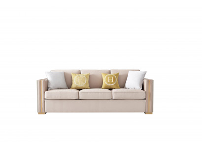 Salon Mobilier design Ensemble de canapés Canapé Rembourrage Complet e Sofa