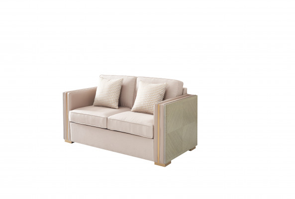 Salon Mobilier design Ensemble de canapés Canapé Rembourrage Complet e Sofa