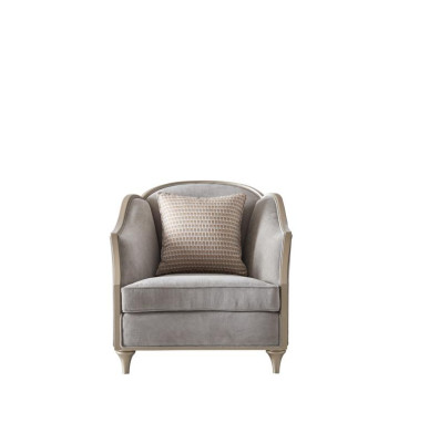 Canapé moderne en tissu Fauteuil Set de canapé 4+1+1 Places Salon