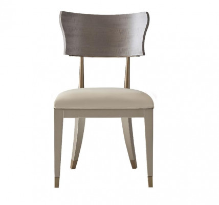 Table ronde de design 4 chaises Salle à manger Siège Tables rondes Suite Bois