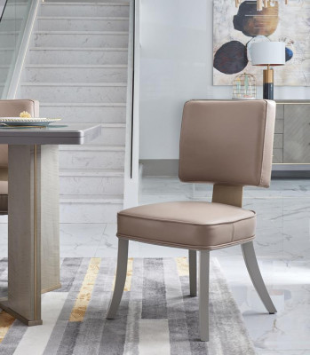 Ensemble de salle à manger complet Table + 4 chaises à accoudoirs de luxe