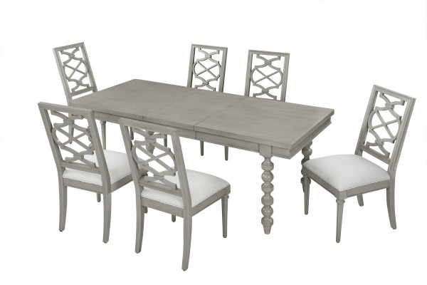 Meubles de style ancien Ensemble de table à manger Chaise de table complet et groupe de chaises de.