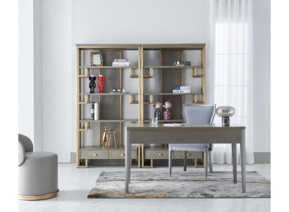 Bureau de design Dubai ameublement de bureau Mobilier de luxe Style Bureau Vitrine Stylé