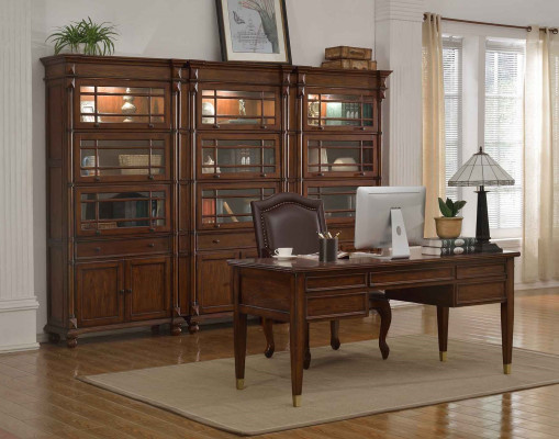 Vitrine 3x Classeur Armoire Vitrines Bureau Salon Armoire tall.