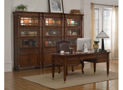 Vitrine 3x Classeur Armoire Vitrines Bureau Salon Armoire tall.