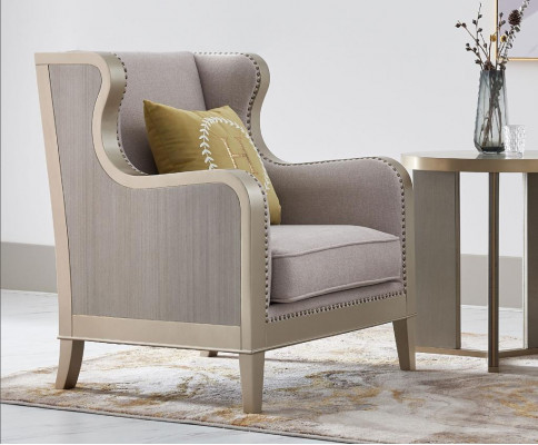 Sofa Set Suite Ensemble de 3 pièces 2x Fauteuil Table d'appoint Table Canapé Ensemble Suites