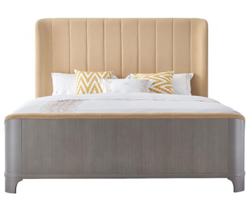 Lit 2x Table de chevet 3 pièces. Ensemble de chambre à coucher Lits nouveaux Luxe Moderne 180x200 Pièce