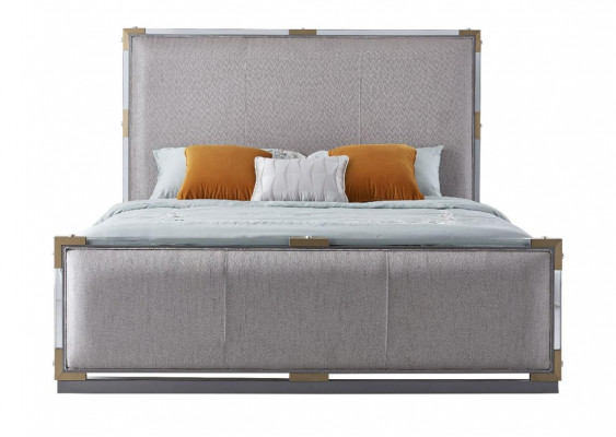 Design Lit rembourré Lit Lits Double Mariage Moderne 180x200cm Luxe