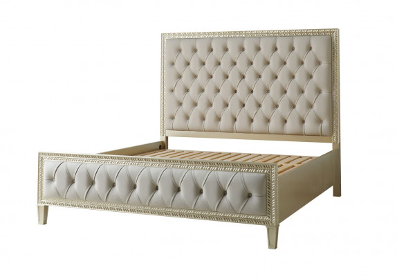 Lits Luxe Lit Hôtel Royal Mobilier Tissu Design Ameublement Lit rembourré Cadre