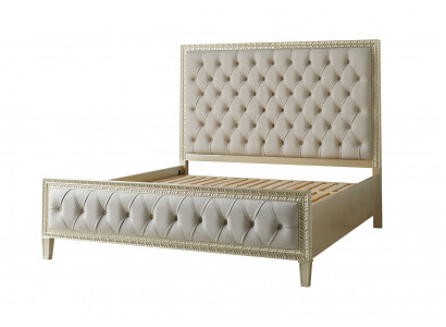 Lits Luxe Lit Hôtel Royal Mobilier Tissu Design Ameublement Lit rembourré Cadre