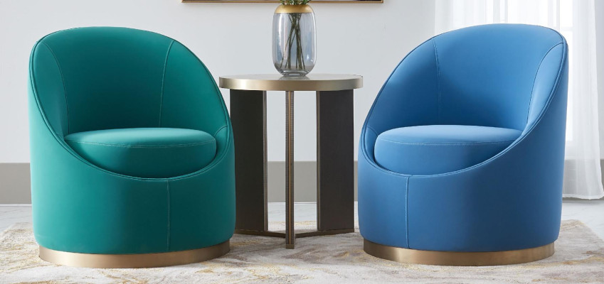 Salon de luxe Mobilier Hôtel Ameublement Style Moderne Ensemble de 3 pièces suite