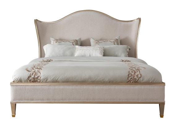 Design Textile Bed Luxury Upholstery Beds Decorative Double Modern Marriage 180x200 Conception Lit Textile Luxe Lits Rembourrés Décoratifs Doubles Moderne Mariage 180x200