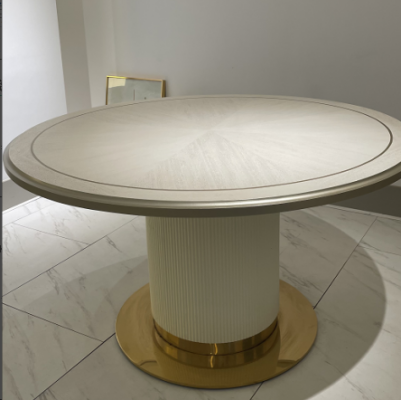 Table à manger ronde Mobilier de luxe Ameublement Tables rondes Table Tables à manger Italie nouveau