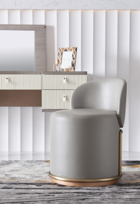 Coiffeuse Consoles Table Secrétaire Cosmétiques Miroir Commode Tabouret