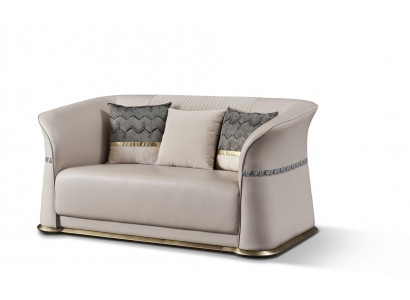 Conception Relax Sofas Club Lounge Canapé Tissu Rembourrage Tissu Canapés