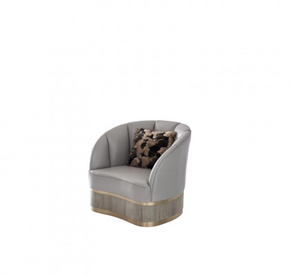 Salon Fauteuil de luxe Hôtel Tapisserie Fauteuils Modernes à un seul siège Concepteur