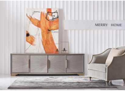 Sideboard Armoire de télévision de luxe Buffet Armoire Commode Armoires basseboard