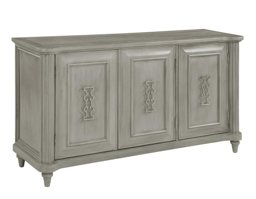 Commode Buffet Console Armoire en bois Portemanteau Buffet Mobilier de design Gris neuf