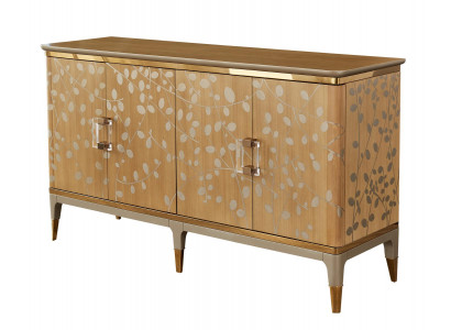 Commode Buffet Commode de luxe en bois Design de chambre