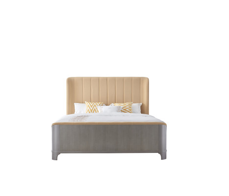 Lit de luxe Style américain Mobilier Chambre hôtel Conception de lits