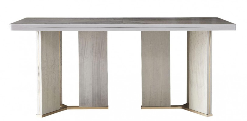 Table à manger royale Table en bois Table Tables classiques Style Moderne Salle à manger neuve