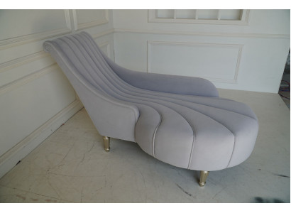 Chaise longue Canapé de style antique Canapé Chaise Tissu Moderne 2080 Mobilier