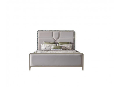 Lits Lit Double Conception Chambre Lit Bois Lits 150x200cm Hôtel