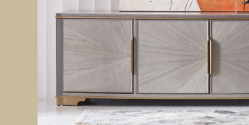Commode Armoire haute Armoire latérale Table basse Commodes Décorateur Designer Noble Luxe