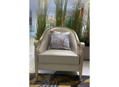 Fauteuil Canapé Italien Ameublement Meuble Bois Chaise Simple Royal