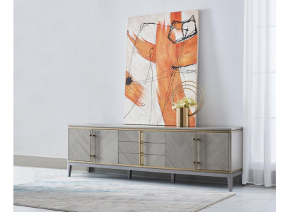Buffet de luxe pour téléviseur, meuble bas pour téléviseur, armoire xxxl, table de salon, meuble en bois pour téléviseur