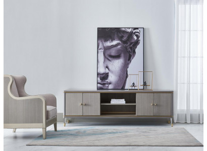 Meubles italiens dans la salle de séjour Armoire commode Buffets