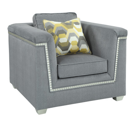 Mobilier de design de luxe Chaises Fauteuil moderne Textile Salon