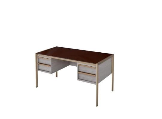 Bureau de design Mobilier de bureau de luxe Bureau Table Style italien