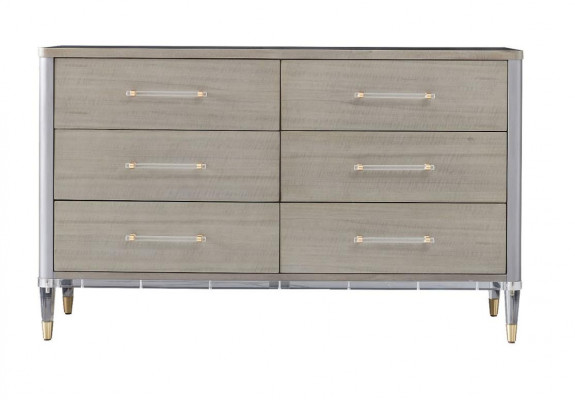 Buffet en bois moderne commode commode buffet bas armoires de salon