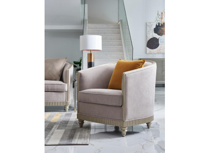 Fauteuil une place Chaise royale Trône Tapisserie Fauteuils de salon Canapé Hôtel