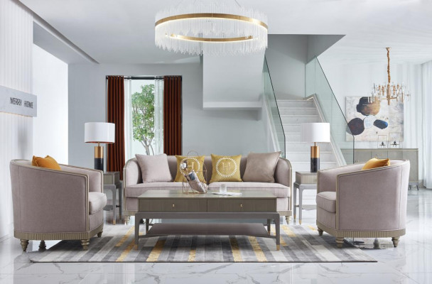 Fauteuil une place Chaise royale Trône Tapisserie Fauteuils de salon Canapé Hôtel