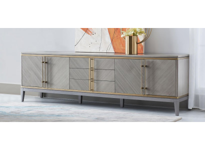 Conception Commode Buffet Décoratif Meuble Bas Armoire Étagère de Salon